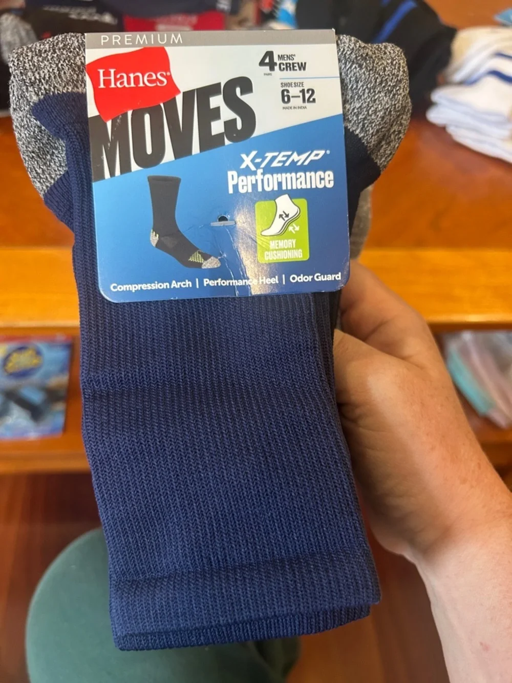 Hanes moves premium